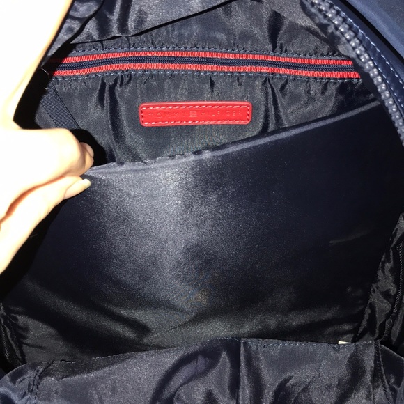 Tommy Hilfiger Navy Blue Backpack - Picture 8 of 8